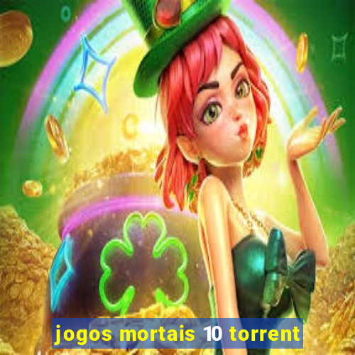 jogos mortais 10 torrent